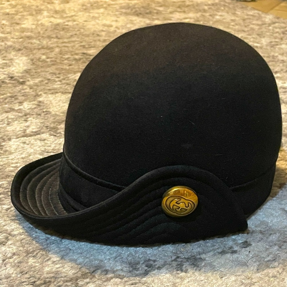 Gucci riding hat